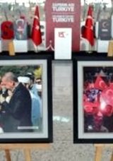 İstanbul'daki Havalimanlarında "Zaferin Adı T&uuml;rkiye 15 Temmuz Fotoğrafları Sergisi" A&ccedil;ıldı