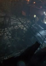 İstanbul&rsquo;da 4 Gecekondu Alev Alev Yandı