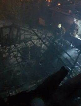 İstanbul’da 4 Gecekondu Alev Alev Yandı