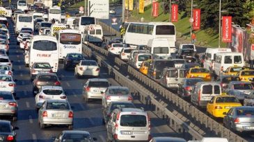 İstanbul&rsquo;da bazı yollar trafiğe kapatılacak… İşte alternatif g&uuml;zergahlar