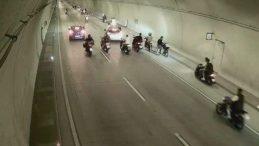 İstanbul’da Motosiklet Sürücülerine Tünel Kapama Ceza Ravagesi