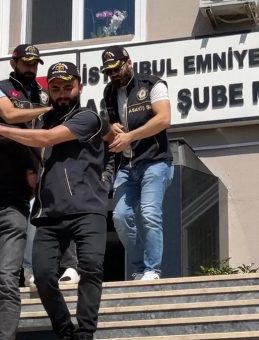 İşyerine Haraç Kurşunu Atan Tetikçiler Yakalandı