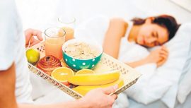 İyi Uykunun Sırrı Mideden Ge&ccedil;iyor