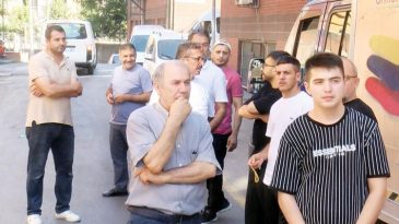 İzinden D&ouml;n&uuml;şte Fabrika Bulundu