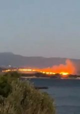 İzmir Aliağa'daki Yangın Kontrol Altına Alındı