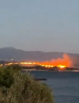 İzmir Aliağa'daki Yangın Kontrol Altına Alındı