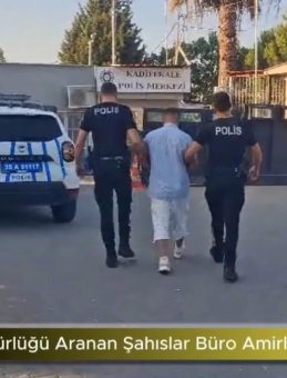 İzmir'de 95 Adrese Eş Zamanlı Operasyon! 133 Şüpheli Gözaltına Alındı