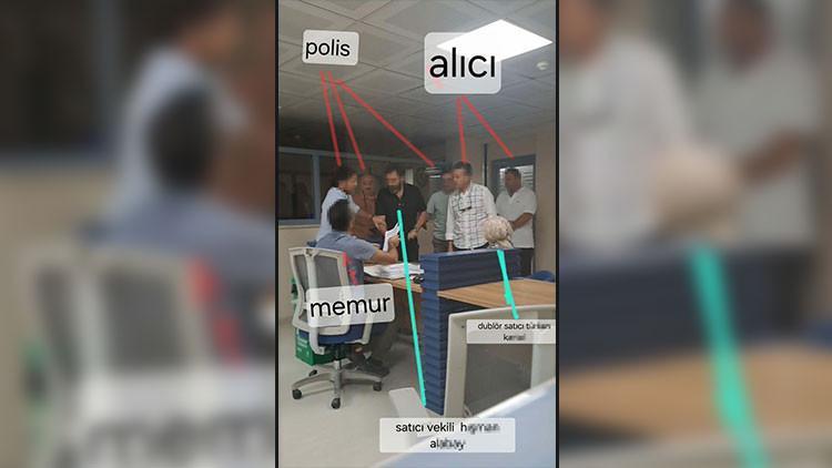 İzmir'de Tapu Dolandırıcıları Suçüstü: 4 Şüpheli Yakalandı