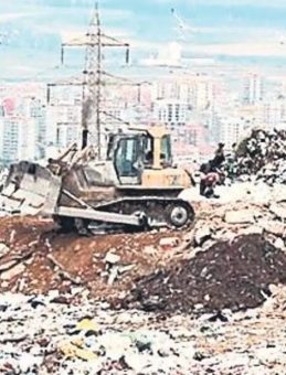 İzmir’de Çöp Sorunu Çözüm Bekliyor