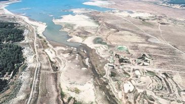 İzmir&rsquo;de Susuzluk Alarmı