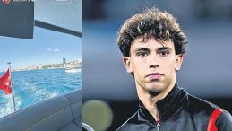 Joao Felix’ten Boğaz Turu!