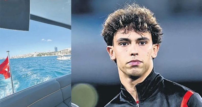 Joao Felix’ten Boğaz Turu!