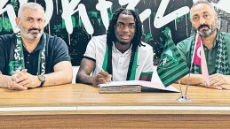 Joseph Nonge Kocaelispor'a Katıldı