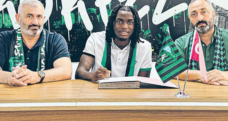 Joseph Nonge Kocaelispor'a Katıldı