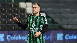 Josip Vukovic'ten Kocaelispor camiasına duygusal veda!