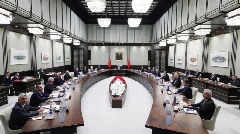 Kabine, Başkan Erdoğan liderliğinde toplandı! Gündemde 'Terörsüz Türkiye' var