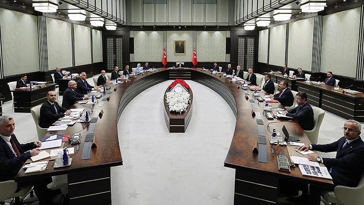 Kabine Bugün Orman Yangınlarını Görüşecek