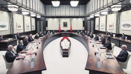 Kabine Önemli Gündemle Bir Araya Gelecek