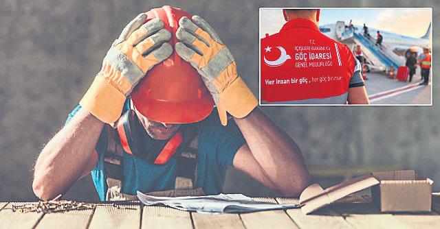 Kaçak işçi sınır dışı masrafları