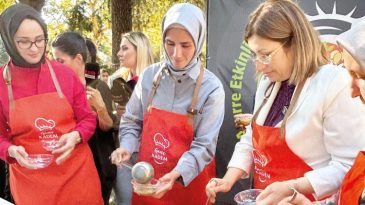 KADEM&rsquo;den 1500 kişiye aşure