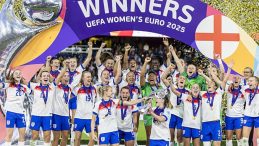 Kadınlar EURO 2025'te İngiltere Üst Üste İkinci Şampiyonluğunu Elde Etti