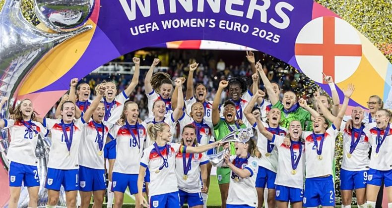 Kadınlar EURO 2025'te İngiltere Üst Üste İkinci Şampiyonluğunu Elde Etti