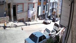 Kağıthane'de Balkon &Ccedil;&ouml;kt&uuml;: Bina Tahliye Edildi