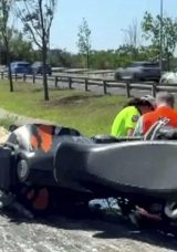 Kağıthane'de İki Motosiklet &Ccedil;arpıştı! 4 Yaralı