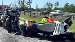 Kağıthane'de İki Motosiklet &Ccedil;arpıştı! 4 Yaralı