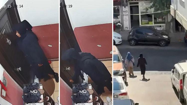 Kağıthane'de Kapıyı Dinleyip Kart ile Açmaya Çalıştı, Ses Gelince Kaçtı