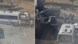 Kağıthane'de Trafik Kavgası: Keserle Saldırı!