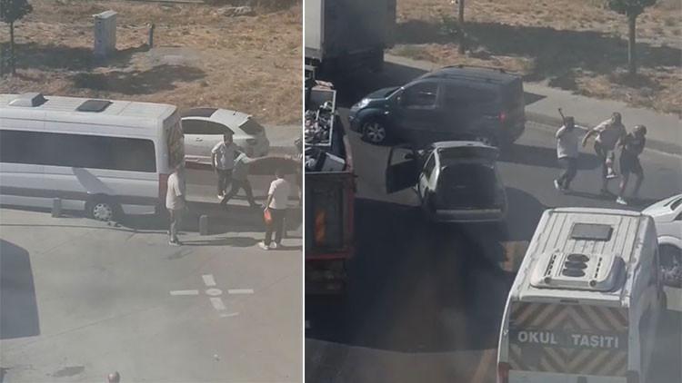 Kağıthane'de Trafik Kavgası: Keserle Saldırı!