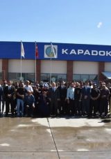 Kahramanlar Kapadokya Havalimanı&rsquo;ndan Memleketlerine Uğurlandı