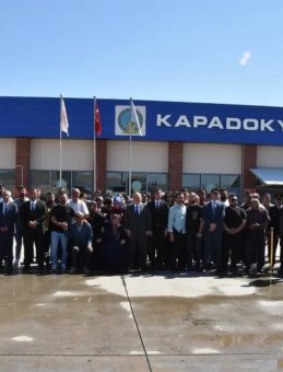 Kahramanlar Kapadokya Havalimanı’ndan Memleketlerine Uğurlandı
