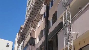 Kahramanmaraş'ta Trajik Olay: İskele &Ccedil;&ouml;kt&uuml;, İki İş&ccedil;i Hayatını Kaybetti