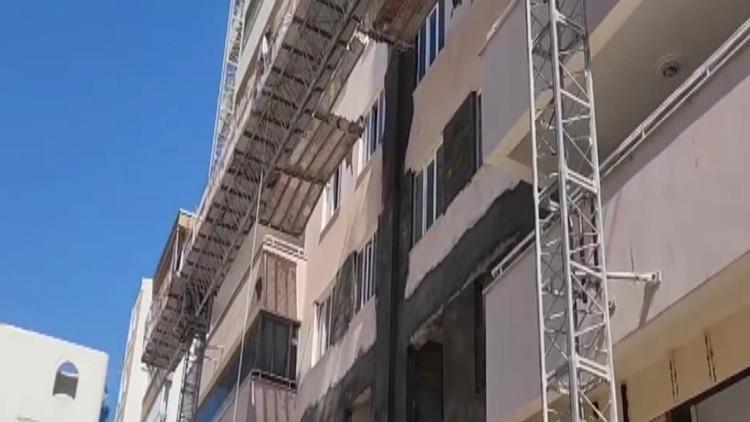 Kahramanmaraş'ta Trajik Olay: İskele Çöktü, İki İşçi Hayatını Kaybetti