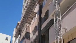 Kahramanmaraş'ta Trajik Olay: İskele Çöktü, İki İşçi Hayatını Kaybetti