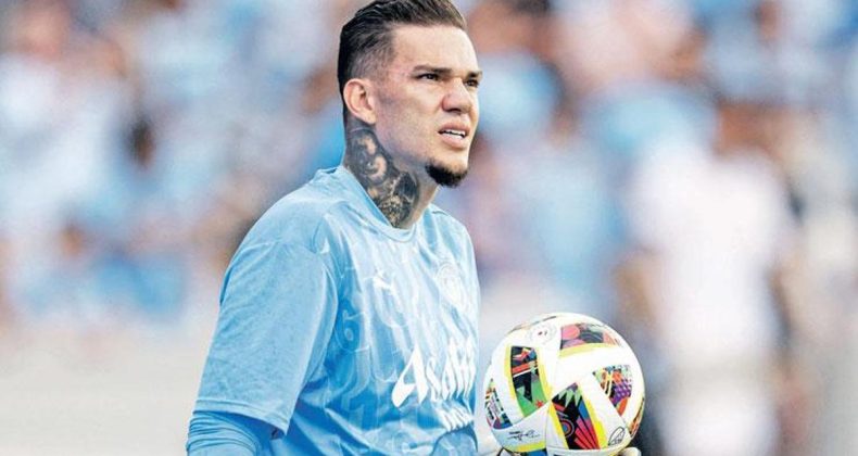 Kalede İbre Ederson'a Dönüyor