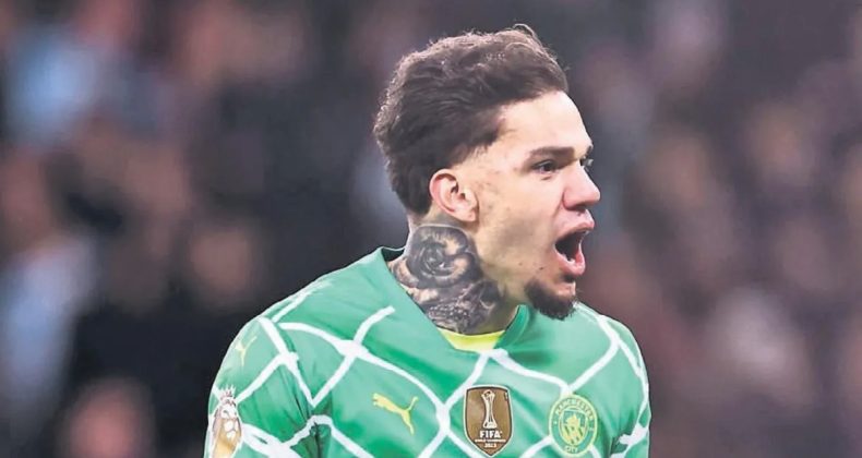 Kaleye Ederson 10 numaraya hazırlık