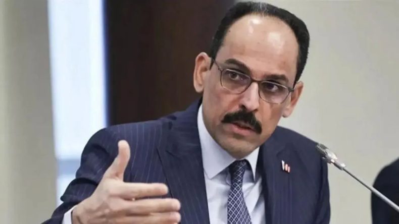 Kalın, Partilere Bilgi Verecek