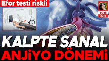 Kalpte &Ouml;nce Sanal Anjiyo Yapılmalı