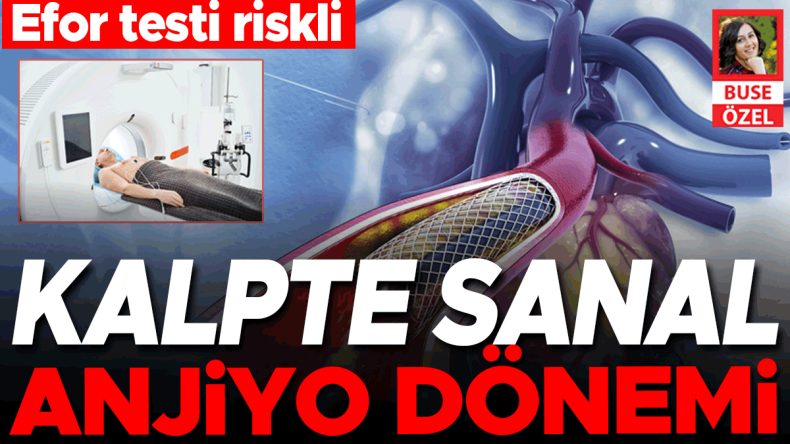 Kalpte Önce Sanal Anjiyo Yapılmalı