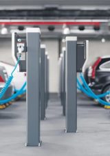 Kapalı Otoparkta Şarj Tehlikesi