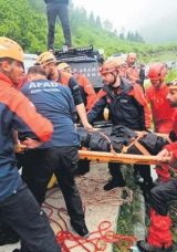 Kar K&uuml;tlesinin Altında Kalan Kadın Hayatını Kaybetti