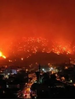 KARABÜK VE BURSA YANGIN GÜNCEL DURUM: Havadan ve Karadan Müdahele Devam Ediyor!
