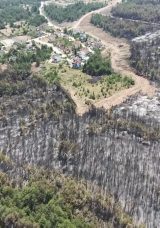 Karab&uuml;k'teki Orman Yangınları 7 G&uuml;n Sonra Kontrol Altına Alındı