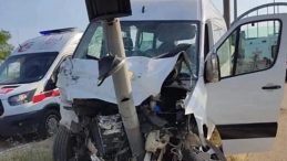 Karadeniz Sahil Yolu'nda Kaza: 13 Kişi Yaralandı!