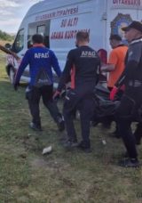 Kardeşini ve Yakınını Kurtarmak İsterken Suya Kapılan &Ouml;mer&rsquo;den Acı Haber
