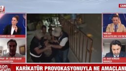Karikatür Provokasyonu Üzerine Tepkiler Artıyor