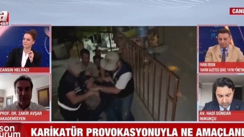 Karikatür Provokasyonu Üzerine Tepkiler Artıyor